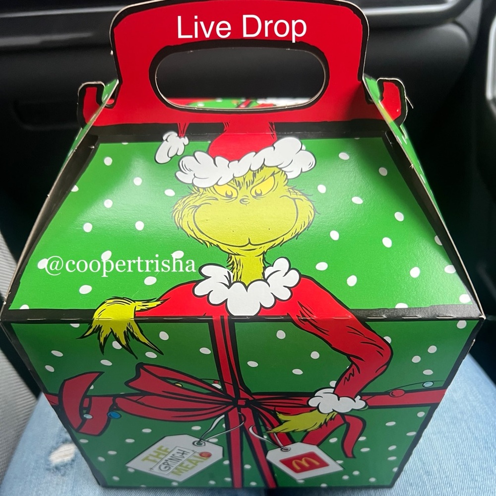 Grinch Holiday Gift Box